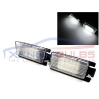 NISSAN CUBE GTR 350Z 370Z 24 WHITE LED LICENSE NUMBER PLATE LAMP LIGHT..